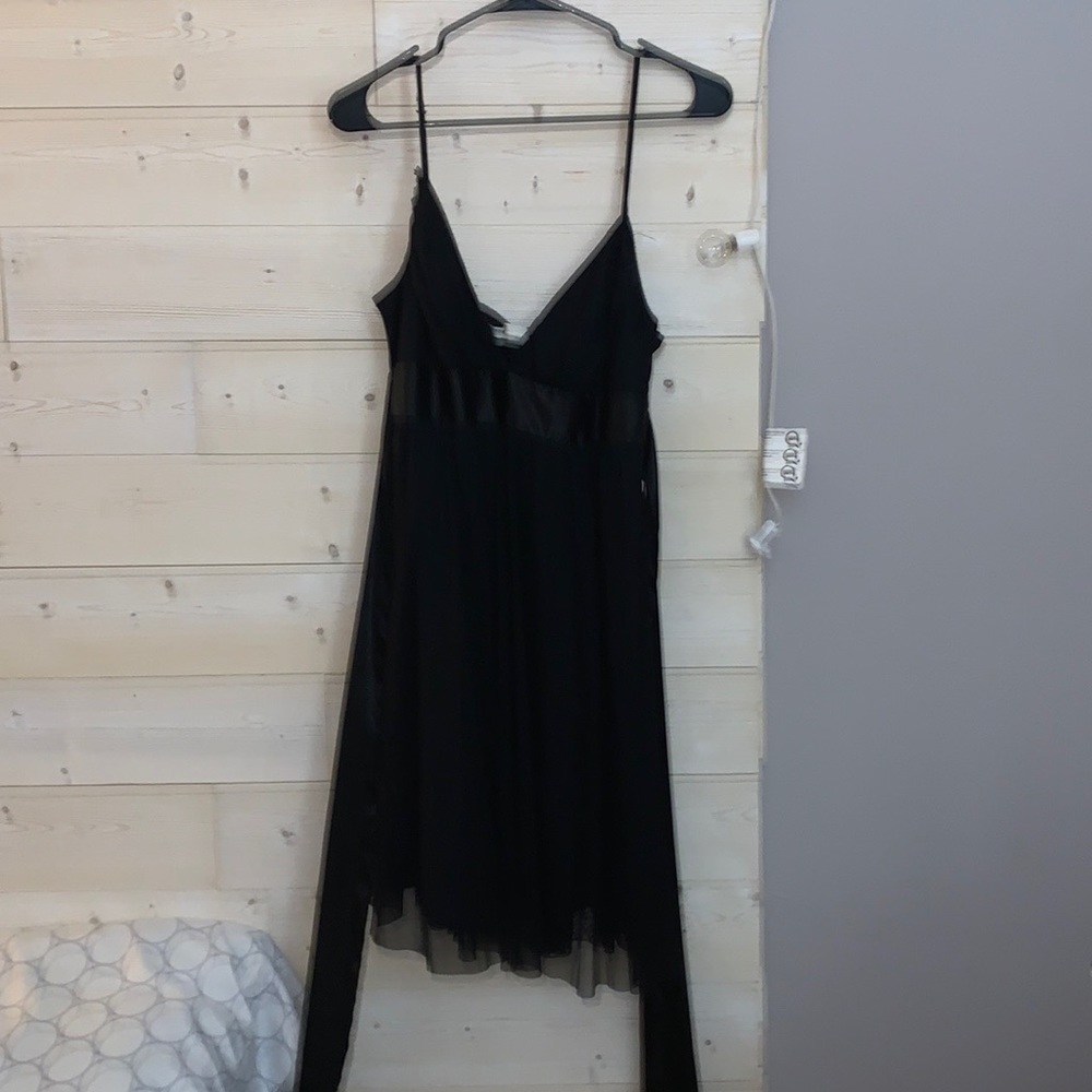 BLACK FORMAL DRESS - Picture 5 of 5